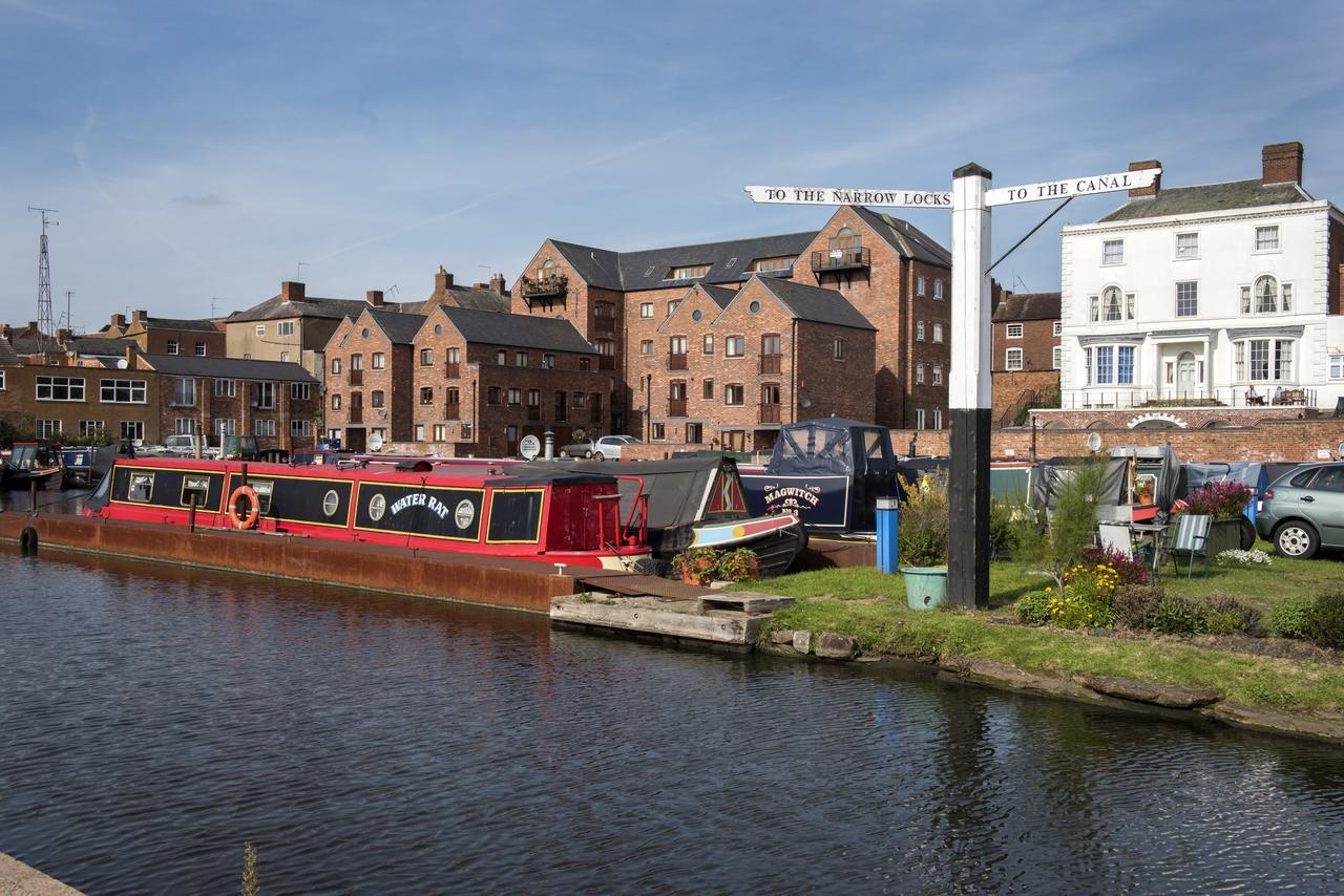 Baldwin House Hotel Stourport Exterior foto